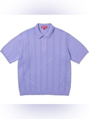 Supreme | Shirts | Supreme Argyle Half Zip Knit Polo Shirt Sweater